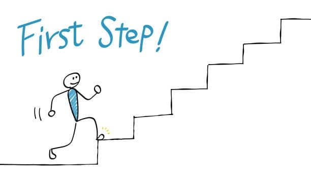 The First Step...
